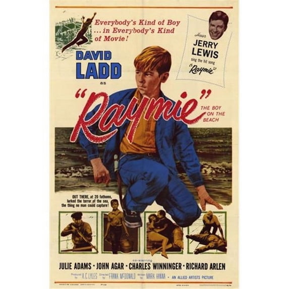Posterazzi MOV253871 Raymie Movie Poster - 11 x 17 in.