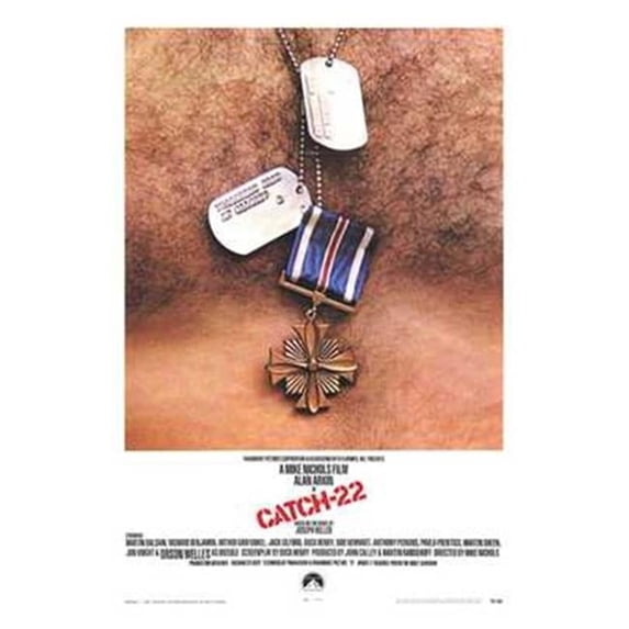 Posterazzi MOV254194 Catch 22 Movie Poster - 11 x 17 in.
