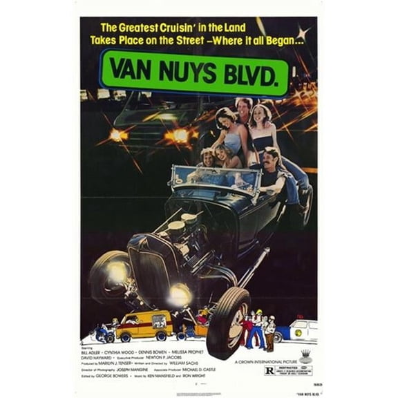 Posterazzi MOV254292 Van Nuys Blvd Movie Poster - 11 x 17 in.