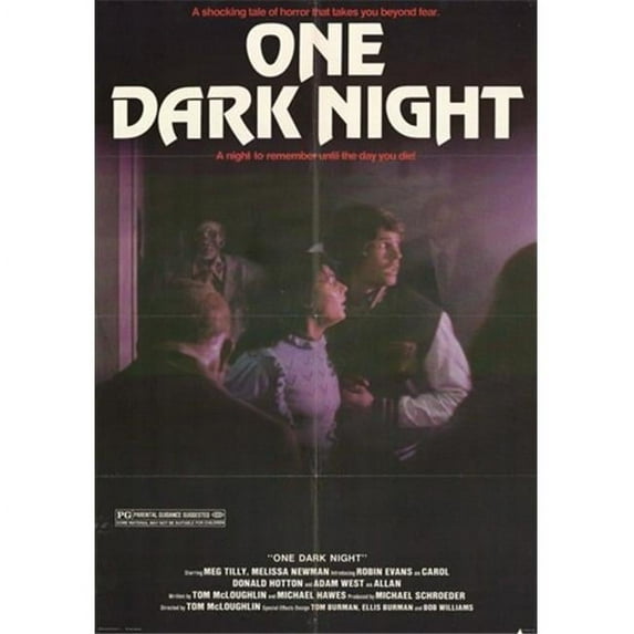 Posterazzi MOV254722 One Dark Night Movie Poster - 11 x 17 in.