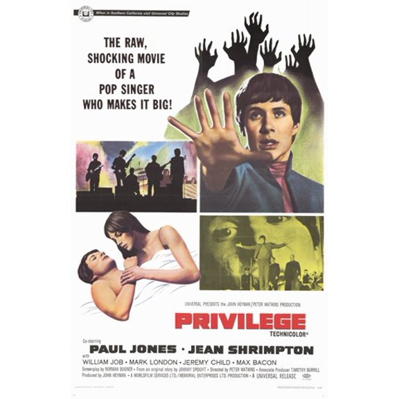 Privilege Movie Poster (11 x 17)