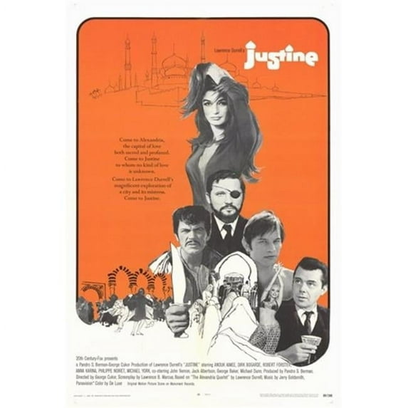 Posterazzi MOV255129 Justine Movie Poster - 11 x 17 in.