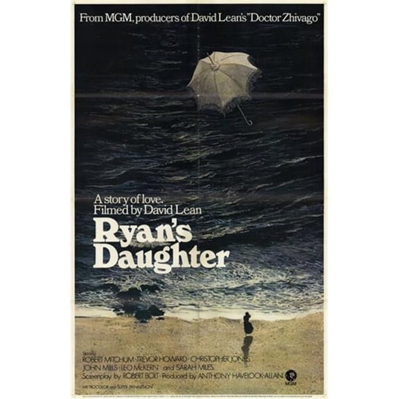 Posterazzi MOV255569 Ryans Daughter Movie Poster - 11 x 17 in.