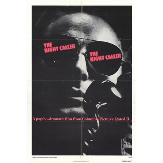 Posterazzi MOV255850 The Night Caller Movie Poster - 11 x 17 in.