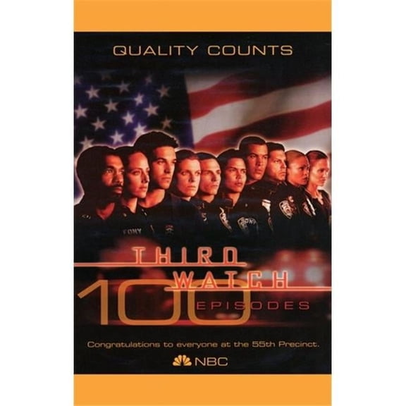 Third Watch Movie Poster (11 x 17)