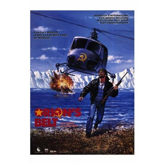 Posterazzi MOV255879 Orions Belt Movie Poster - 11 x 17 in.