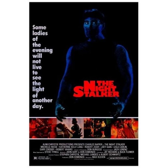 The Night Stalker Movie Poster (11 x 17)