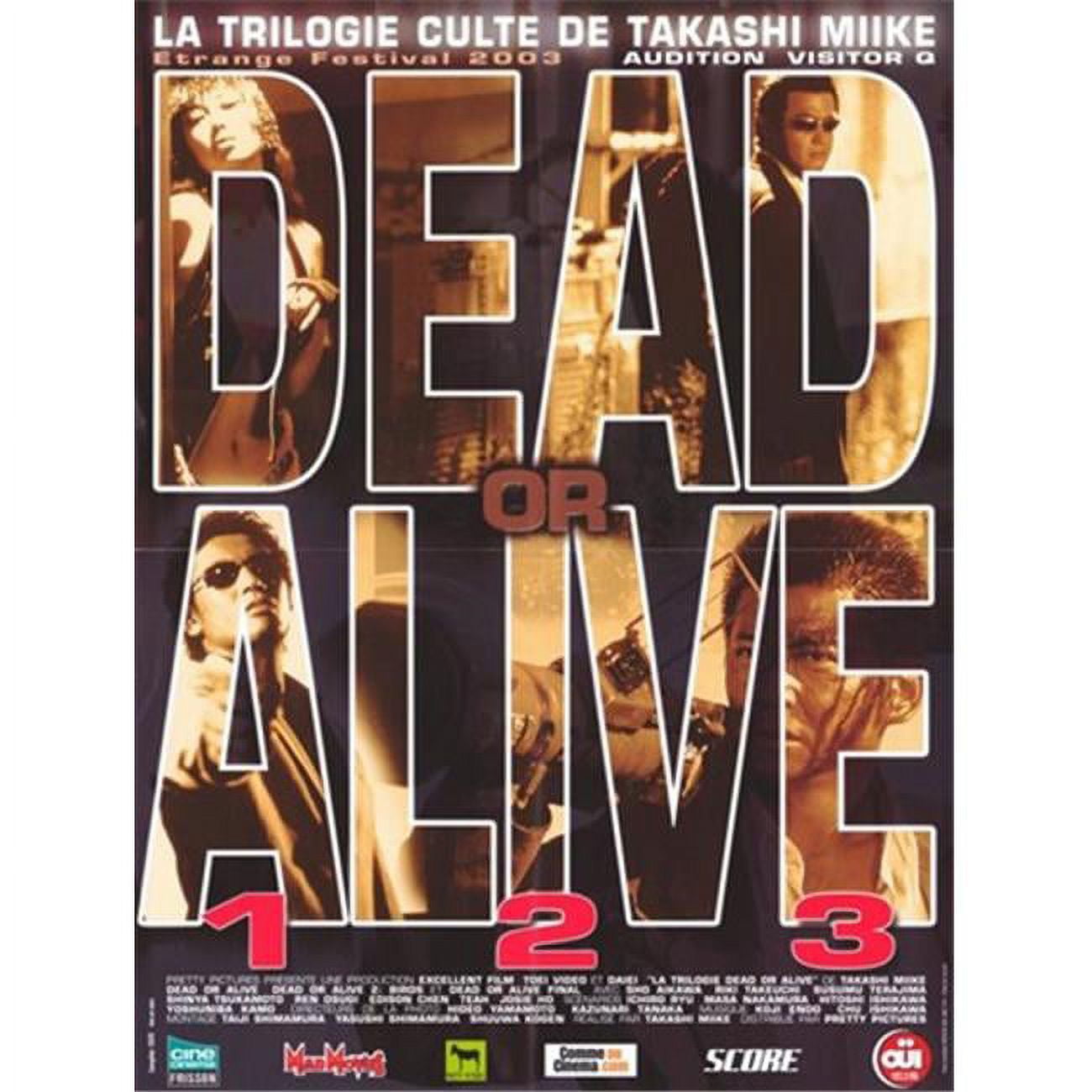 Posterazzi MOV256012 Dead or Alive Final Movie Poster - 11 x 17 in