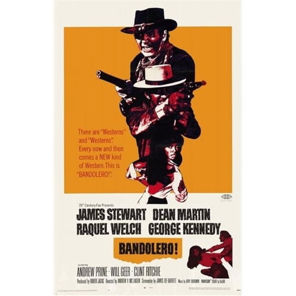 Bandolero Movie Poster (11 x 17)