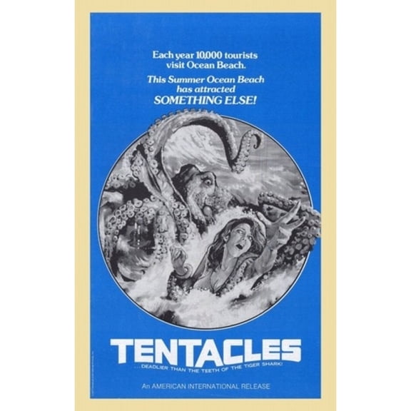 Posterazzi MOV256150 Tentacles Movie Poster - 11 x 17 in.