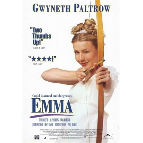 Posterazzi MOV256510 Emma Movie Poster - 11 x 17 in.