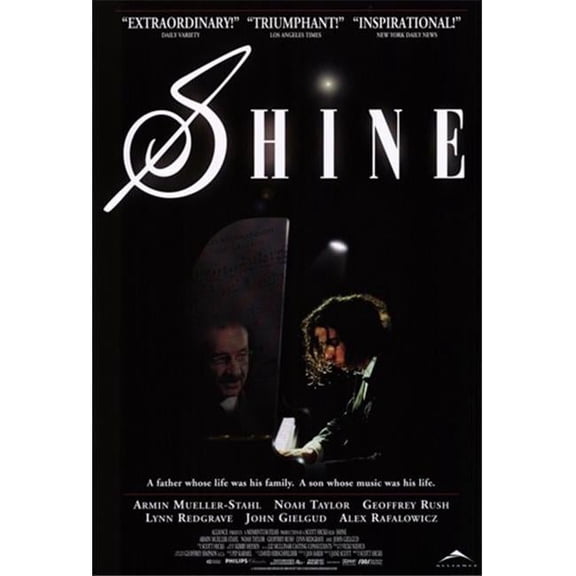 Posterazzi MOV256647 Shine Movie Poster - 11 x 17 in.