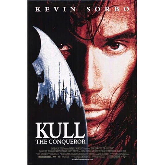 Posterazzi MOV257383 Kull the Conquerer Movie Poster - 11 x 17 in.