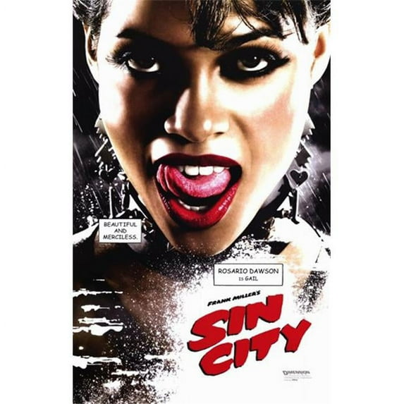 Posterazzi MOV257617 Sin City Movie Poster - 11 x 17 in.