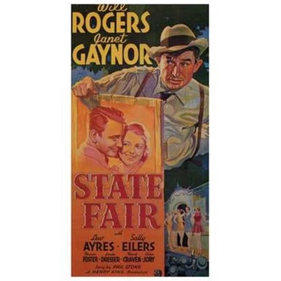 Posterazzi MOV257696 State Fair Movie Poster - 11 x 17 in.