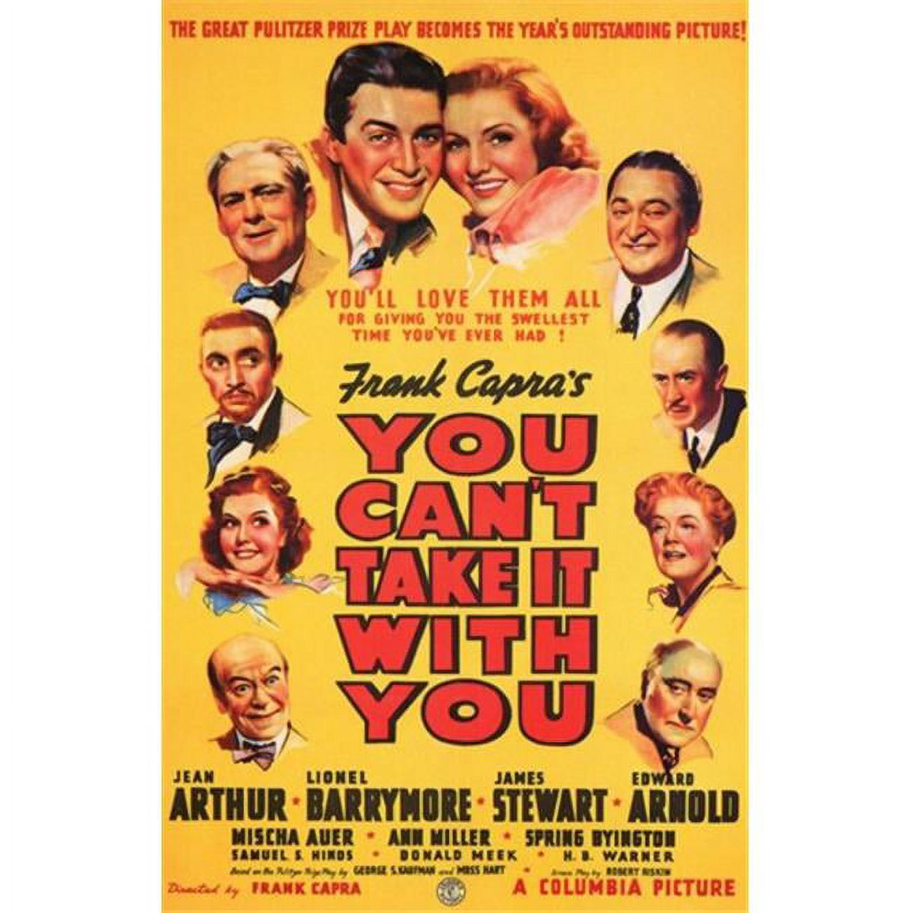 Posterazzi MOV257720 You Cant Take It with You Movie Poster - 11 x 17 in. - image 1 of 1