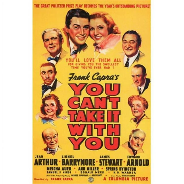 Posterazzi MOV257720 You Cant Take It with You Movie Poster - 11 x 17 in.
