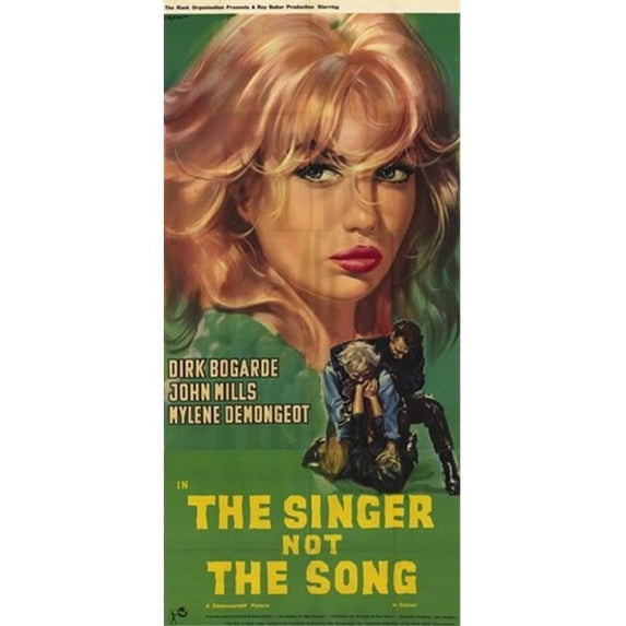 Posterazzi MOV257791 The Singer Not the Song Movie Poster - 11 x 17 in.