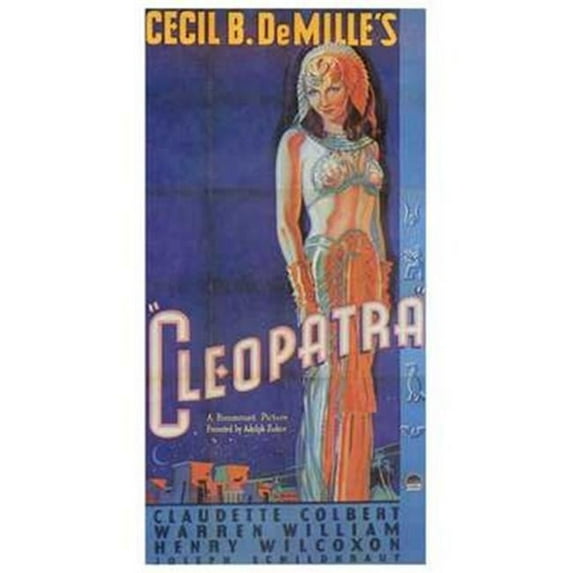 Posterazzi MOV257926 Cleopatra Movie Poster - 11 x 17 in.