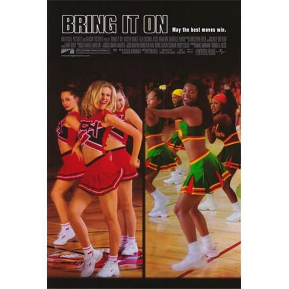 Posterazzi MOV258046 Bring It on Movie Poster - 11 x 17 in.