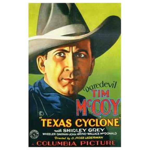 Posterazzi MOV258202 Texas Cyclone Movie Poster - 11 x 17 in.