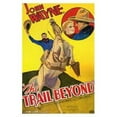 thumbnail image 1 of Posterazzi MOV258222 The Trail Beyond Movie Poster - 11 x 17 in., 1 of 1