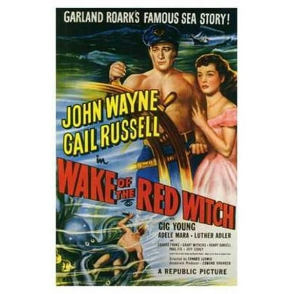 Posterazzi MOV258314 Wake of the Red Witch Movie Poster - 11 x 17 in.