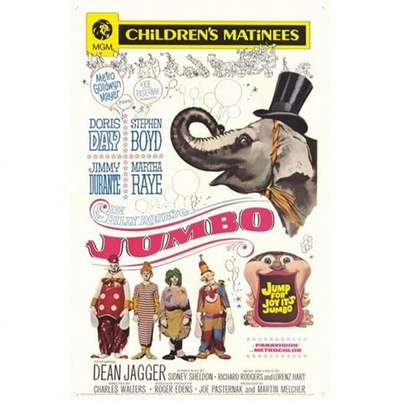 Posterazzi MOV259567 Jumbo Movie Poster - 11 x 17 in.