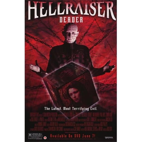 Posterazzi MOV259796 Hellraiser Deader Movie Poster - 11 x 17 in.