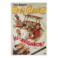 thumbnail image 1 of Posterazzi MOV259917 Our Gang Movie Poster - 11 x 17 in., 1 of 1