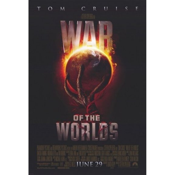 Posterazzi MOV261585 War of the Worlds Movie Poster - 11 x 17 in.