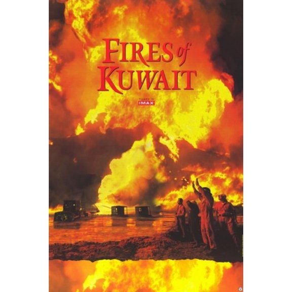 Posterazzi MOV261819 Fires of Kuwait Imax Movie Poster - 11 x 17 in.