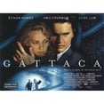 thumbnail image 1 of Posterazzi MOV262374 Gattaca Movie Poster - 17 x 11 in., 1 of 1
