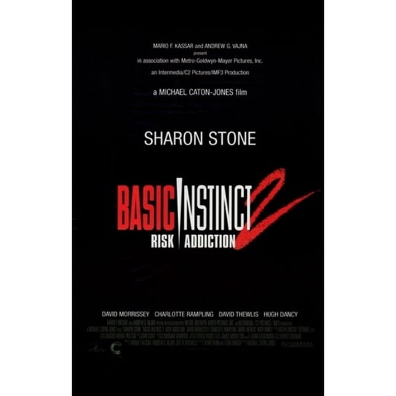 Posterazzi MOV262662 Basic Instinct 2 Risk Addiction Movie Poster - 11 x 17 in.