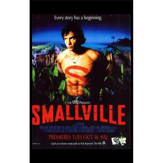Posterazzi MOV268331 Smallville - Style a Movie Poster - 11 x 17 in.