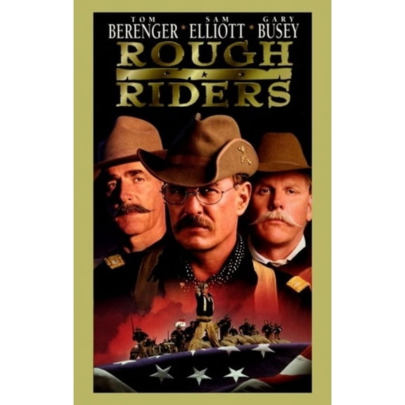 Rough Riders Movie Poster (11 x 17)