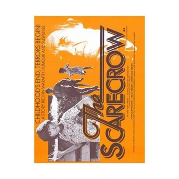 Posterazzi MOV273889 Scarecrow Movie Poster - 11 x 17 in.