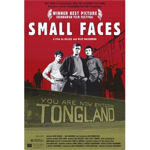 Posterazzi MOV273950 Small Faces Movie Poster - 11 x 17 in.
