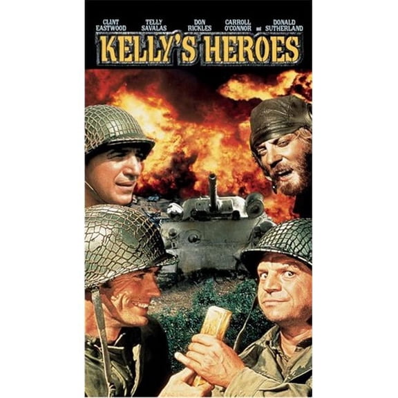 Posterazzi MOV273996 Kellys Heroes Movie Poster - 11 x 17 in.