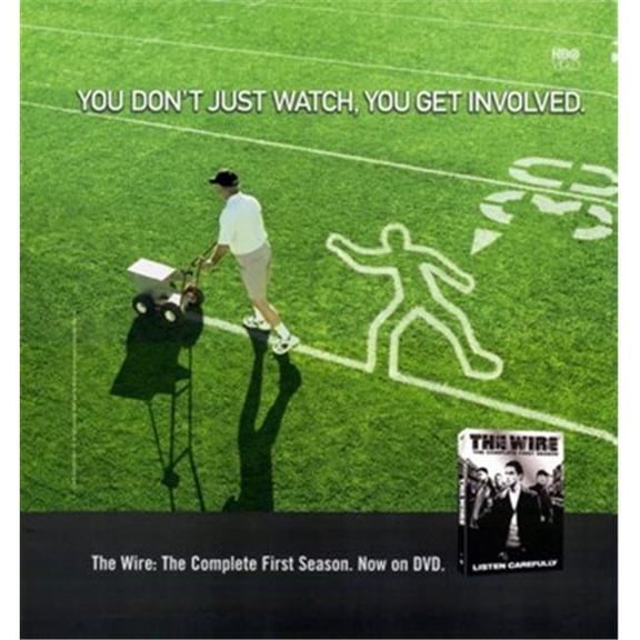 Posterazzi MOV275105 The Wire Movie Poster - 11 x 17 in.