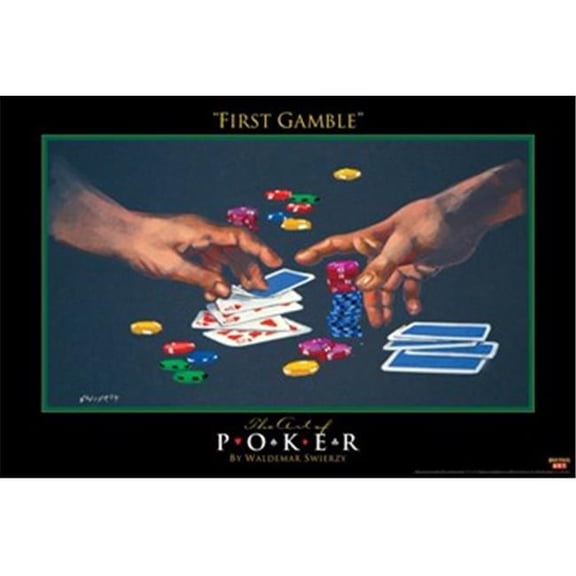 Posterazzi MOV275198 World Series of Poker Movie Poster - 17 x 11 in.