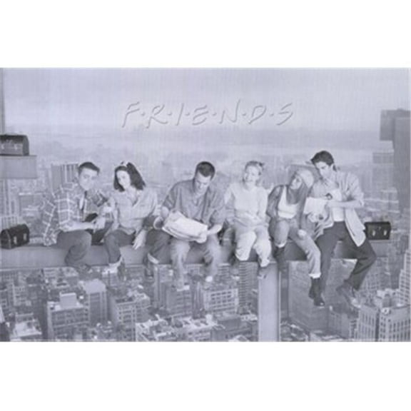 Posterazzi MOV275582 Friends TV Movie Poster - 17 x 11 in.