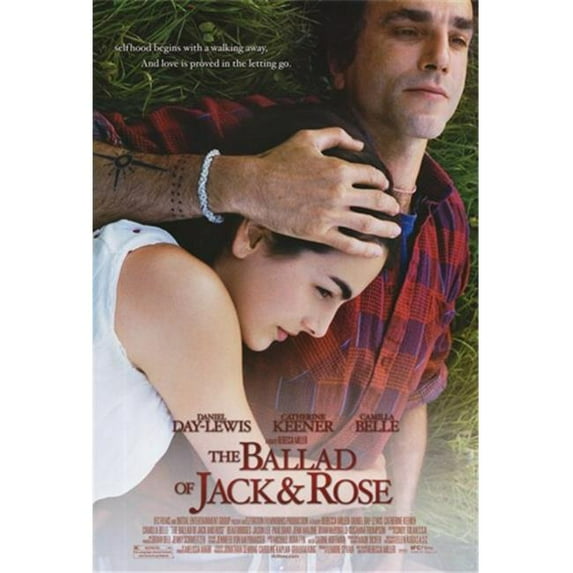 Posterazzi MOV291548 The Ballad of Jack & Rose Movie Poster - 11 x 17 in.