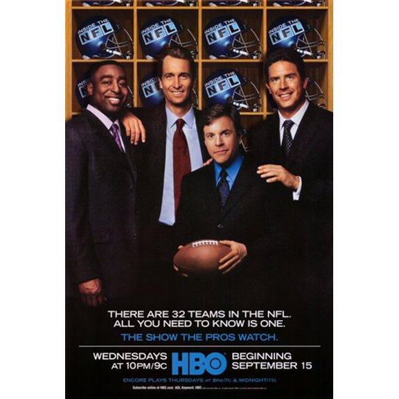 Inside the NFL Movie Poster (11 x 17)