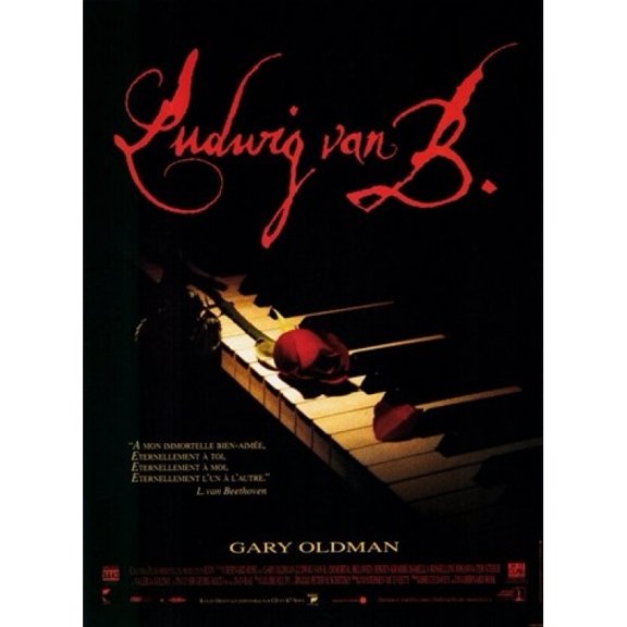 Posterazzi MOV292736 Immortal Beloved Movie Poster - 11 x 17 in.