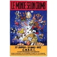 thumbnail image 1 of Posterazzi MOV292931 Robert Crumb Movie Poster - 11 x 17 in., 1 of 1
