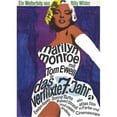 thumbnail image 1 of Posterazzi MOV293377 The Seven Year Itch Movie Poster - 11 x 17 in., 1 of 1