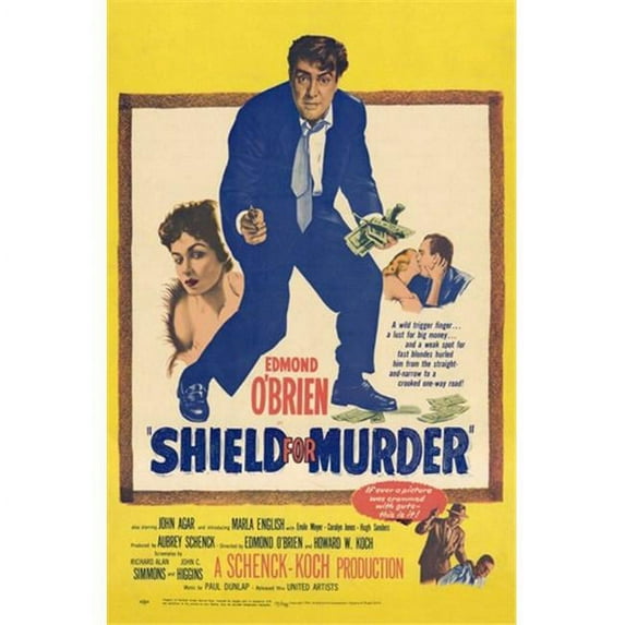 Posterazzi MOV293383 Shield for Murder Movie Poster - 11 x 17 in.