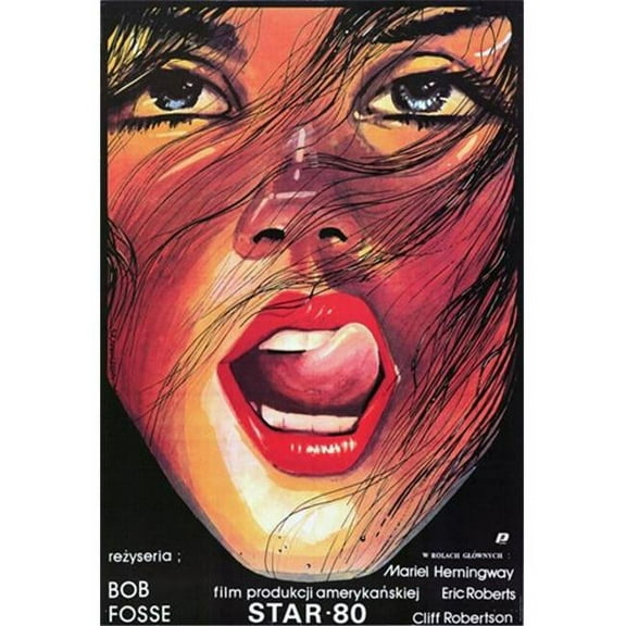 Posterazzi MOV293433 Star 80 Movie Poster - 11 x 17 in.