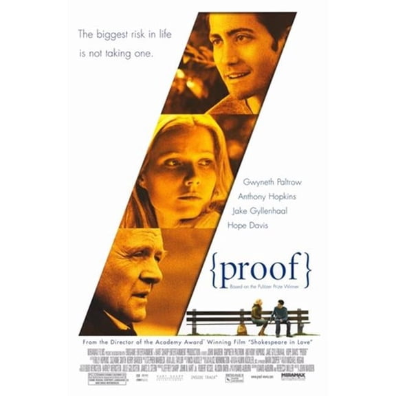 Posterazzi MOV293522 Proof Movie Poster - 11 x 17 in.